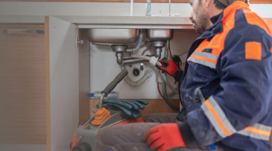 Professional septic pumping service in Prairie View, KS